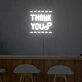 Thank You Neon Sign Fashion Custom Neon Sign Lights Night Lamp Led Neon Sign Light For Home Party