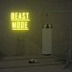 Beast Mode Neon Sign Lights Night Lamp Led Neon Sign Light For Home Party