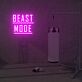 Beast Mode Neon Sign Lights Night Lamp Led Neon Sign Light For Home Party