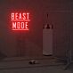 Beast Mode Neon Sign Lights Night Lamp Led Neon Sign Light For Home Party