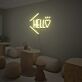 Hello Neon Sign Lights Night Lamp Led Neon Sign Light For Home Party