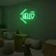 Hello Neon Sign Lights Night Lamp Led Neon Sign Light For Home Party