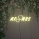 Mr Love Mrs Neon Sign Lights Night Lamp Led Neon Sign Light For Home Party
