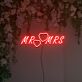 Mr Love Mrs Neon Sign Lights Night Lamp Led Neon Sign Light For Home Party