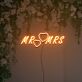 Mr Love Mrs Neon Sign Lights Night Lamp Led Neon Sign Light For Home Party