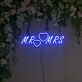 Mr Love Mrs Neon Sign Lights Night Lamp Led Neon Sign Light For Home Party