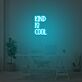 Kind Is Cool Neon Sign Lights Night Lamp Led Neon Sign Light For Home Party