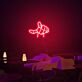Point Neon Sign Lights Night Lamp Led Neon Sign Light For Home Party