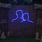 Newlyweds Neon Sign Lights Night Lamp Led Neon Sign Light For Home Party