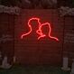 Newlyweds Neon Sign Lights Night Lamp Led Neon Sign Light For Home Party
