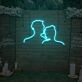 Newlyweds Neon Sign Lights Night Lamp Led Neon Sign Light For Home Party