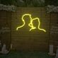 Newlyweds Neon Sign Lights Night Lamp Led Neon Sign Light For Home Party