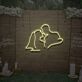 Newlyweds Wedding Neon Sign Lights Night Lamp Led Neon Sign Light For Home Party