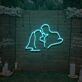 Newlyweds Wedding Neon Sign Lights Night Lamp Led Neon Sign Light For Home Party