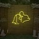 Newlyweds Wedding Neon Sign Lights Night Lamp Led Neon Sign Light For Home Party