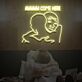 Come Here Neon Sign Lights Night Lamp Led Neon Sign Light For Home Party
