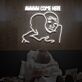 Come Here Neon Sign Lights Night Lamp Led Neon Sign Light For Home Party
