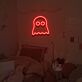 Liquid Ghost Neon Sign Lights Night Lamp Led Neon Sign Light For Home Party