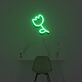 Tulip Neon Sign Lights Night Lamp Led Neon Sign Light For Home Party