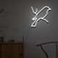 Fantail Neon Sign Lights Night Lamp Led Neon Sign Light For Home Party