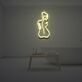 Sekou Lady Line Art Neon Sign Lights Night Lamp Led Neon Sign Light For Home Party