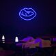 Sugar Lip Neon Sign Lights Night Lamp Led Neon Sign Light For Home Party