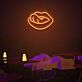 Sugar Lip Neon Sign Lights Night Lamp Led Neon Sign Light For Home Party
