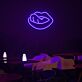 Sugar Lip Neon Sign Lights Night Lamp Led Neon Sign Light For Home Party