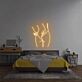 Erotische Körperumrisszeichnung LED-Neonschild Schlafzimmer