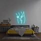 Erotische Körperumrisszeichnung LED-Neonschild Schlafzimmer