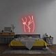 Erotische Körperumrisszeichnung LED-Neonschild Schlafzimmer
