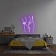 Erotische Körperumrisszeichnung LED-Neonschild Schlafzimmer