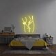 Erotische Körperumrisszeichnung LED-Neonschild Schlafzimmer