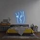 Erotische Körperumrisszeichnung LED-Neonschild Schlafzimmer