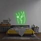 Erotische Körperumrisszeichnung LED-Neonschild Schlafzimmer