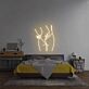 Erotische Körperumrisszeichnung LED-Neonschild Schlafzimmer