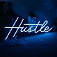 Hustle Neon Sign Custom Neon Sign Lights Night Lamp Led Neon Sign Light For Home Party