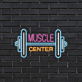 Plug And Play Neon Sign Muscle Center