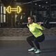 Hantel LED Neonschild für Fitnessstudio Home Gym und moderne Wanddekoration