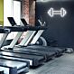 Hantel LED Neonschild für Fitnessstudio Home Gym und moderne Wanddekoration