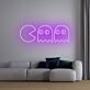 Pac-Man und Geister LED-Neonschild Wohnzimmer Gaming Room