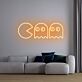 Pac-Man LED-Neonschild im Retro-Gaming-Stil