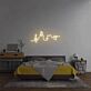 Musiknoten mit Notenschlüssel LED-Neonschild Schlafzimmer Wohnzimmer