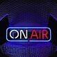 ON AIR LED-Neonschild für Studio und Broadcast