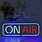 ON AIR LED-Neonschild für Studio und Broadcast