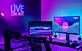 LIVE ON AIR LED-Neonschild für Studio und Streaming