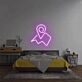 Standortmarkierung mit Bergsymbol LED-Neonschild Schlafzimmer Wohnzimmer