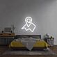 Standortmarkierung mit Bergsymbol LED-Neonschild Schlafzimmer Wohnzimmer