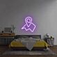 Standortmarkierung mit Bergsymbol LED-Neonschild Schlafzimmer Wohnzimmer