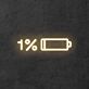 Batteriesymbol mit Prozentanzeige LED Neonschild für Schlafzimmer und Wohnzimmer